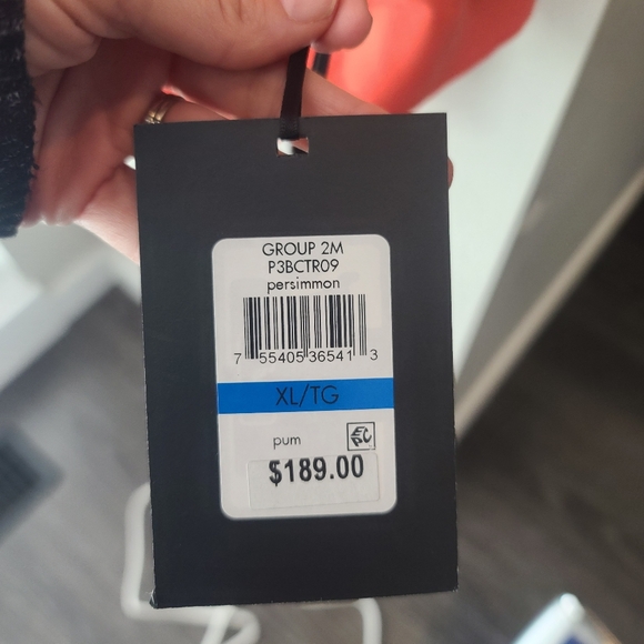 DKNY Persimmon Women's Size Extra Large Blazer Double Breasted 2 Button NWT - Picture 11 of 15